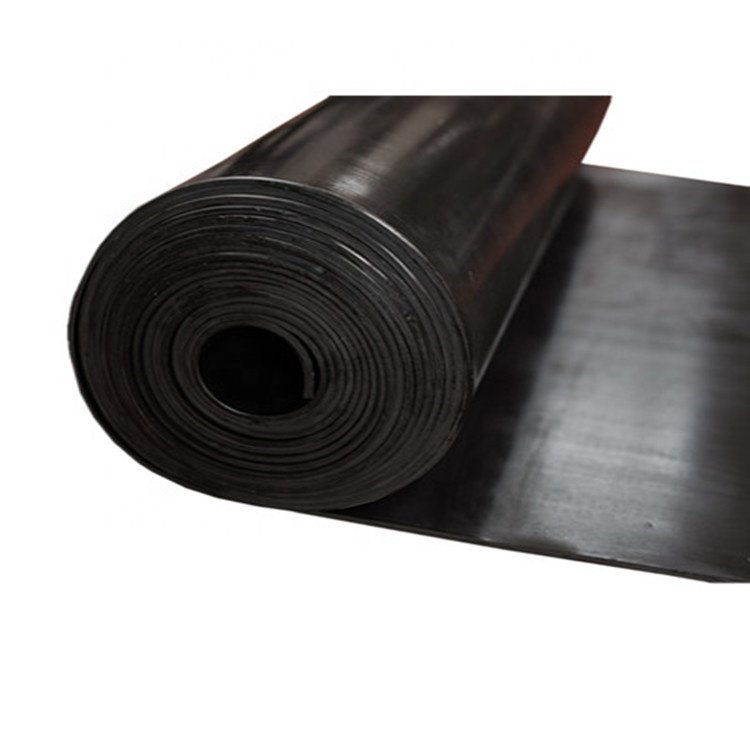 FKM FPM Fluorine rubber sheet 1m*6mm thickness in stock