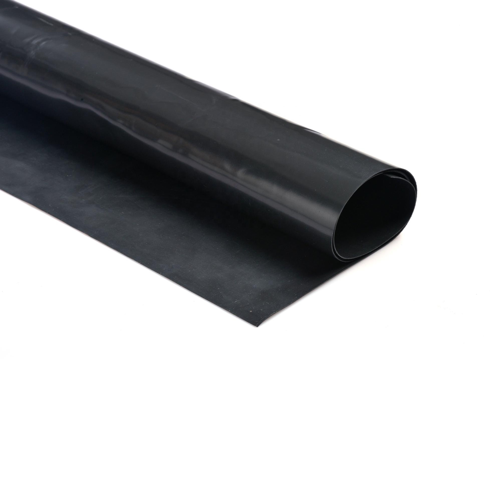 FKM FPM Fluorine rubber sheet 1m*6mm thickness in stock