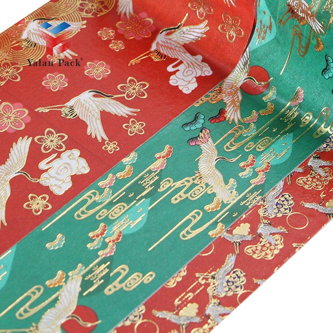 High Quality Decorative Paper Tape Customised Printed Washi Tape