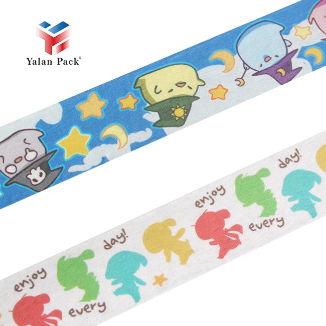 High Quality Decorative Paper Tape Customised Printed Washi Tape