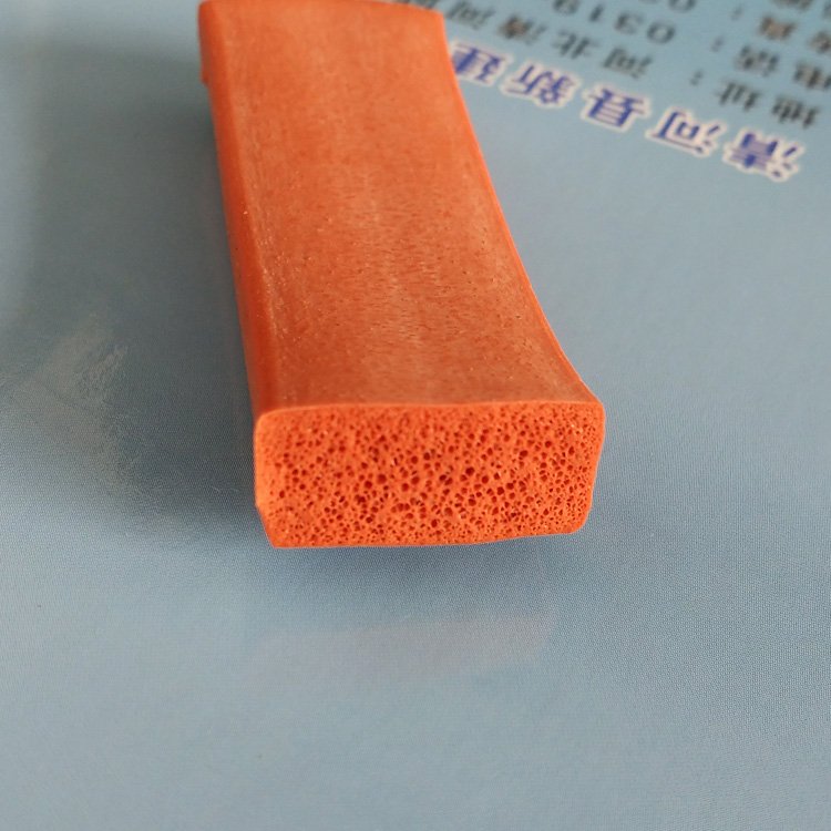 Good Quality Silicone Rubber Groove Sealing Strip Window Wooden Door Frame Soundproof And Dustproof Sealing Strip