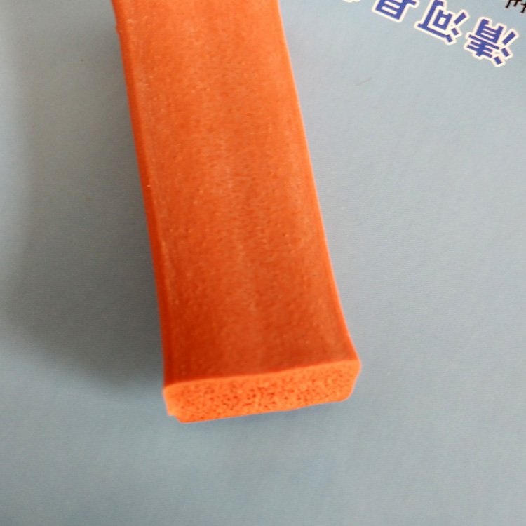 Good Quality Silicone Rubber Groove Sealing Strip Window Wooden Door Frame Soundproof And Dustproof Sealing Strip