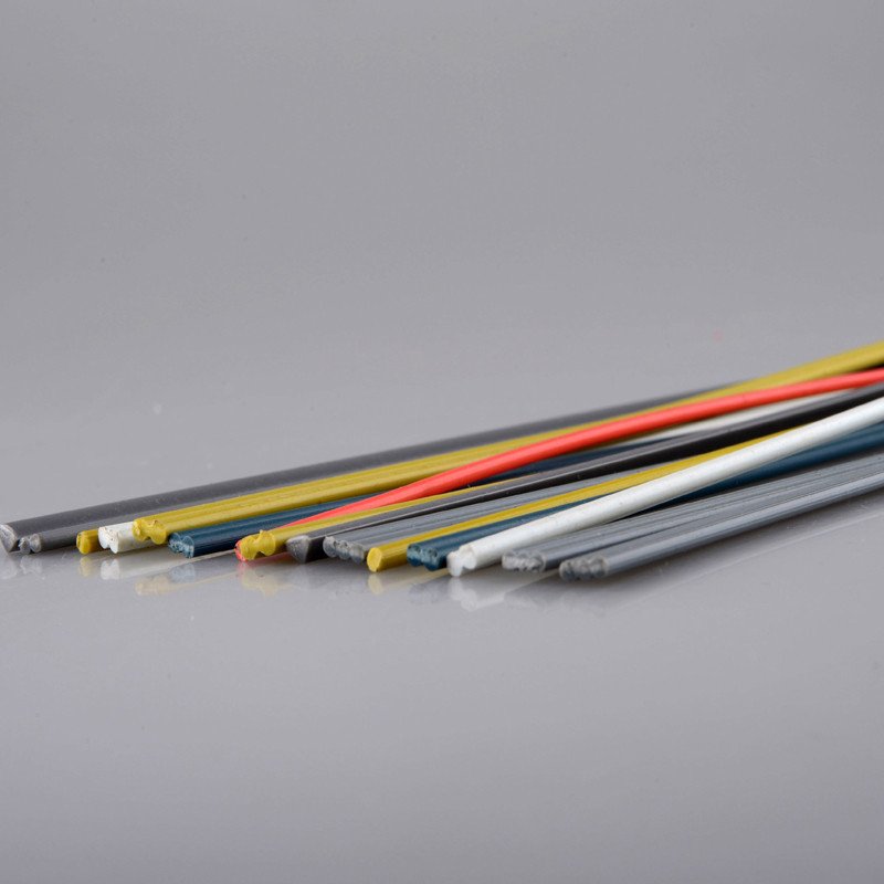 Customized PP/PE/PVC price plastic welding rod of factory