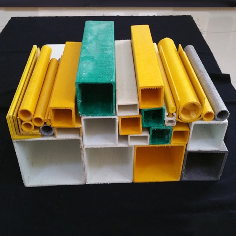 High Strength Anti-corrosion H Beam I beam Frp Square Tube Grp Round Tube Pultrusion Fiberglass Frp Profile