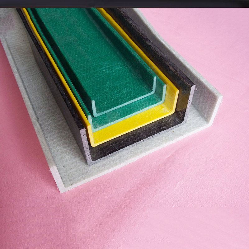 High Strength Anti-corrosion H Beam I beam Frp Square Tube Grp Round Tube Pultrusion Fiberglass Frp Profile
