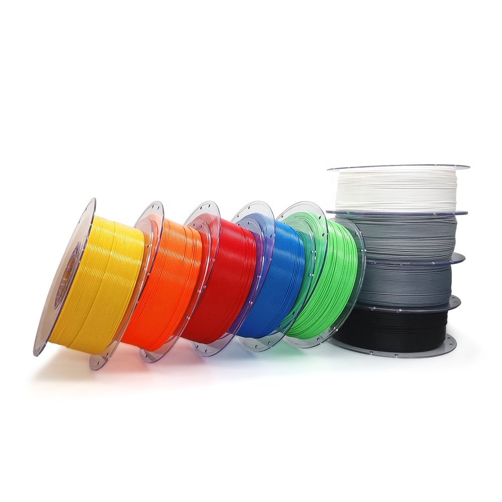 Filament Best Quality 3d Printer Plastic PLA ABS PCL PETG TPU HIPS PP WOOD Etc 1 75mm Print Set OEM ROHS Weight Material Origin