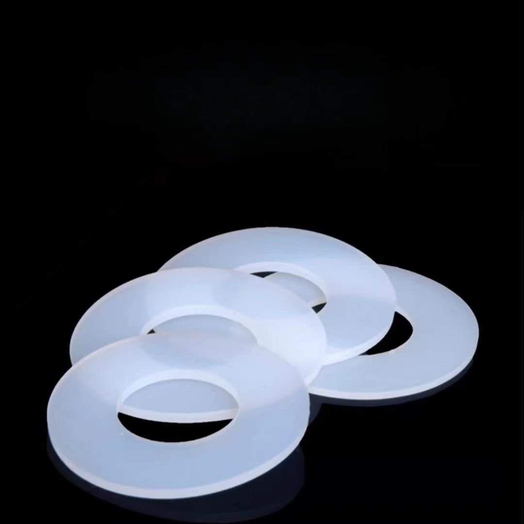 Hot sale manufacturers custom-made food-grade transparent silicone gaskets rubber silicone gasket for food container