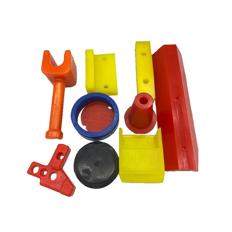 Pu Silicone Moulds Liquid Rubber Plastic Injection Custom Pu Silicone Resin Molding