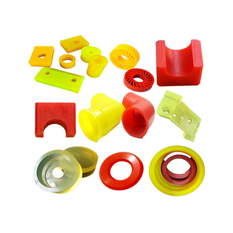 Pu Silicone Moulds Liquid Rubber Plastic Injection Custom Pu Silicone Resin Molding