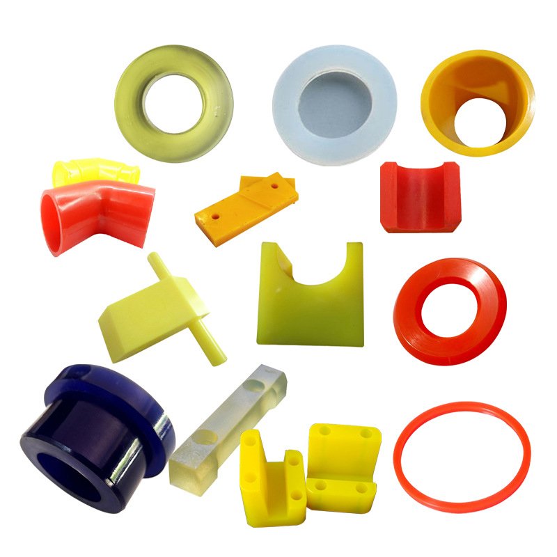 Pu Silicone Moulds Liquid Rubber Plastic Injection Custom Pu Silicone Resin Molding
