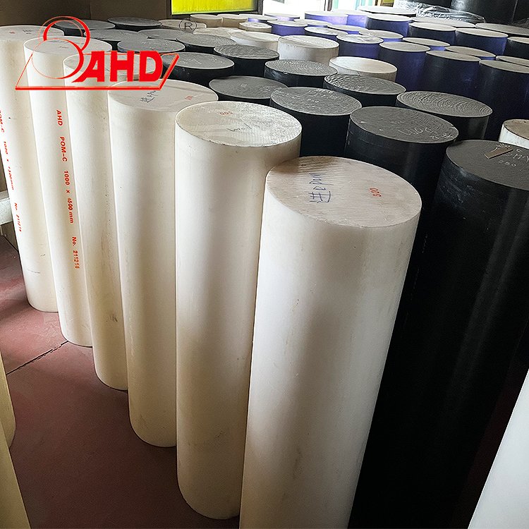 Engineering Polyoxymethylene POM Plastic Bar Acetal Delrin Rod