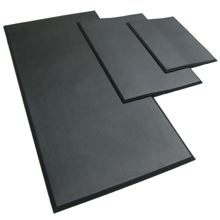 Factory Manufacture Various Industrial Rubber Floor Mat Matte Rubber Sheet