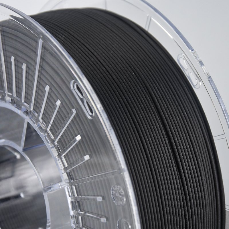 Carbon fiber filament 1.75mm PA-CF Nylon PA 3d printer filament Black filament Chopped Carbon fiber reinforced PC PETG PLA ABS