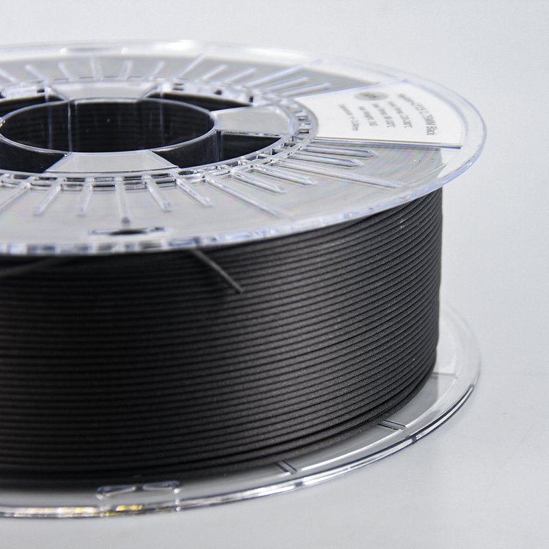 Carbon fiber filament 1.75mm PA-CF Nylon PA 3d printer filament Black filament Chopped Carbon fiber reinforced PC PETG PLA ABS