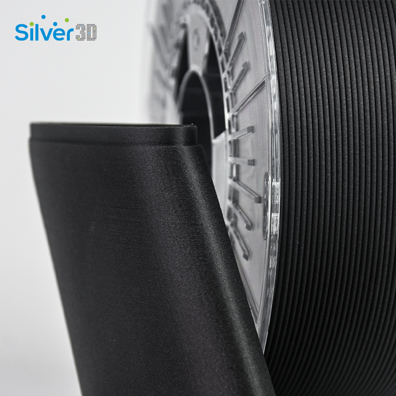 Carbon fiber filament 1.75mm PA-CF Nylon PA 3d printer filament Black filament Chopped Carbon fiber reinforced PC PETG PLA ABS