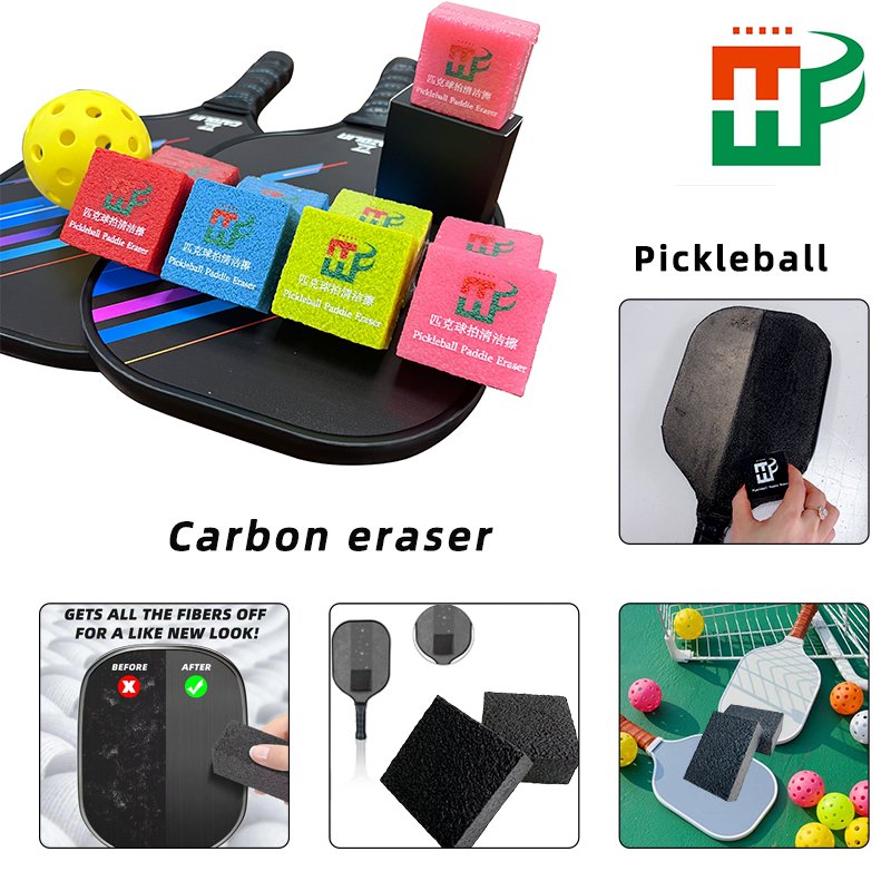Pick ball eraser rubber Cleaning Eraser Carbon Fiber Pittsburgh Racquet Cleaner Rubber Stick for Quick Stain Removal