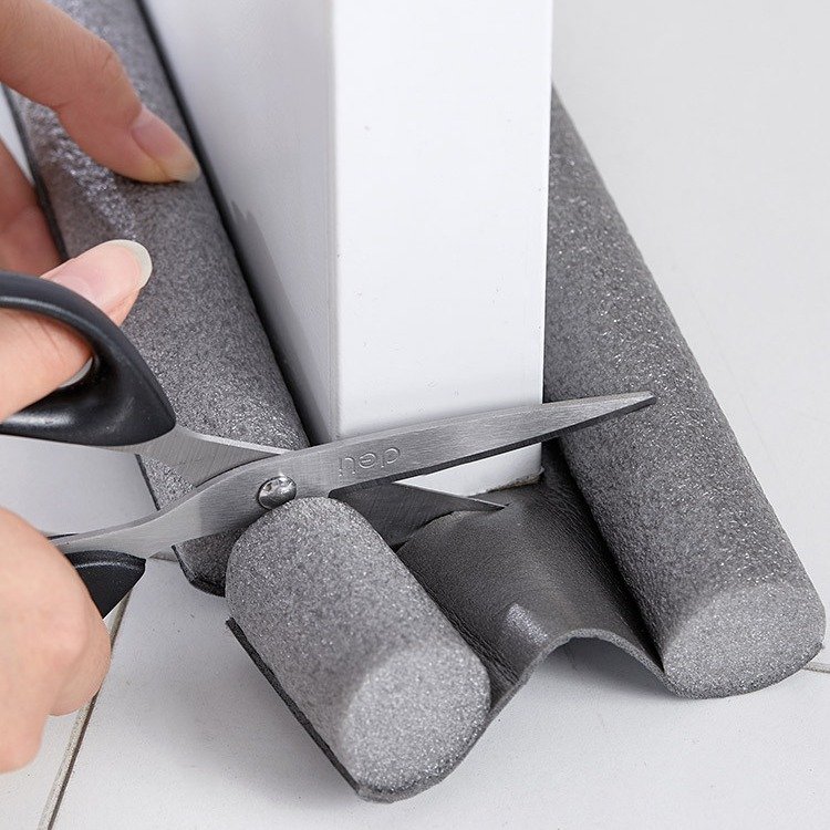 Flexible Door Bottom Sealing 93cm Strip Stopper Door Weatherstrip Guard Wind Dust Blocker Sealer Stopper Door Seal