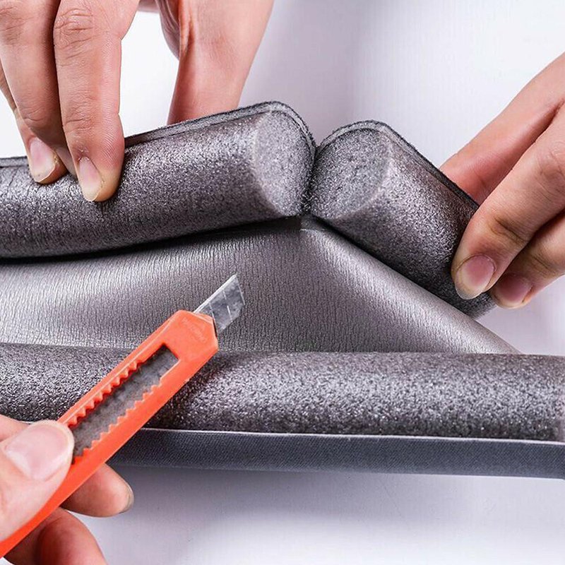 Flexible Door Bottom Sealing 93cm Strip Stopper Door Weatherstrip Guard Wind Dust Blocker Sealer Stopper Door Seal