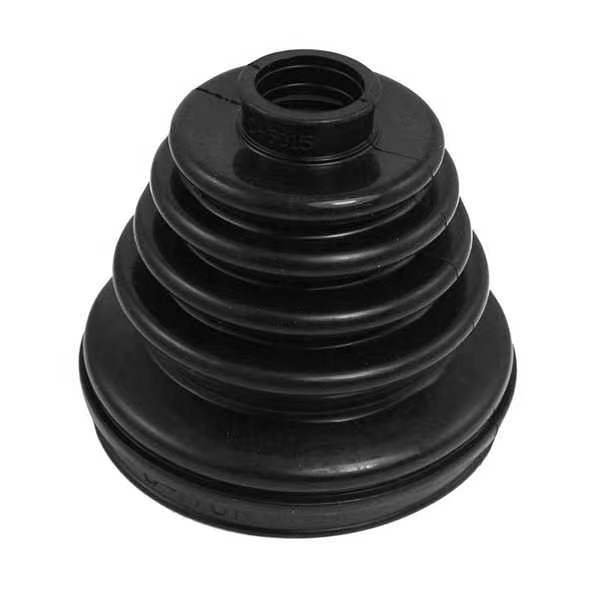 High Performance Customized Epdm Rubber Dust Cover Mould Injection Molded Rubber Boots Automotive Cv Joint Boot
