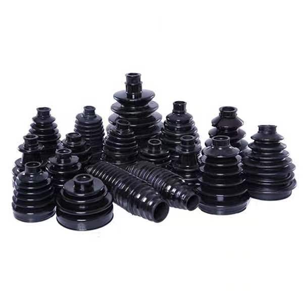 High Performance Customized Epdm Rubber Dust Cover Mould Injection Molded Rubber Boots Automotive Cv Joint Boot