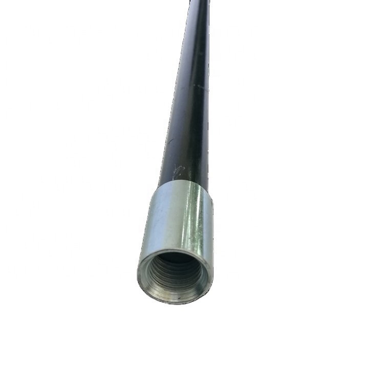 Fiberglass tent pole with thread joints screw replacement