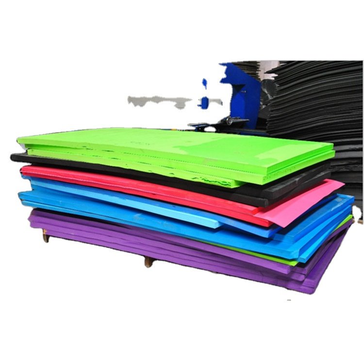 Custom 1-100mm Moisture-Proof Colorful Eva Foam Rubber Sheet Seismic Resistance Eva Foam Insert