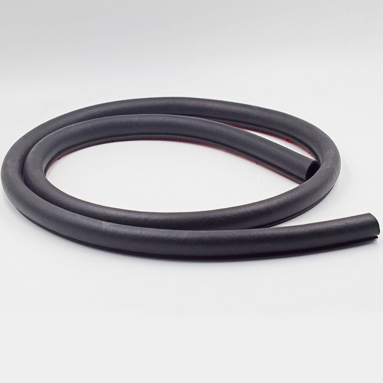 D Type Door Protector Strips Auto Door Weatherstrip Car Rubber Seal Auto Rubber Door Seals