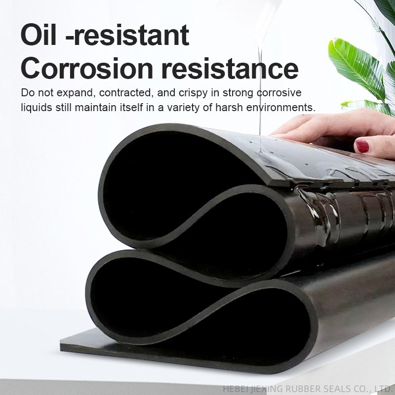 Oil-resistant black high density durable Nitrile Natural Rubber Sheet nbr heat insulation elastomeric nitrile rubber sheet roll