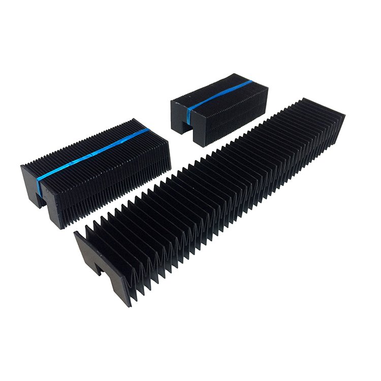 CNC machine linear guide rail cover bellows cover