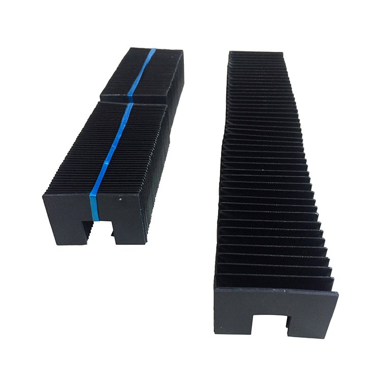CNC machine linear guide rail cover bellows cover