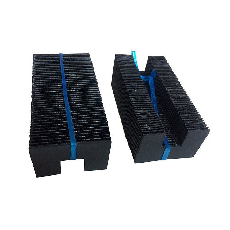 CNC machine linear guide rail cover bellows cover