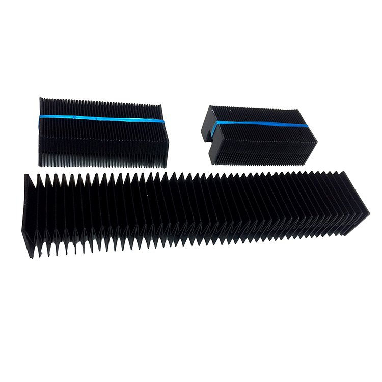 CNC machine linear guide rail cover bellows cover