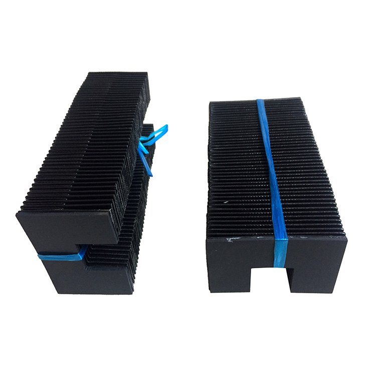 CNC machine linear guide rail cover bellows cover