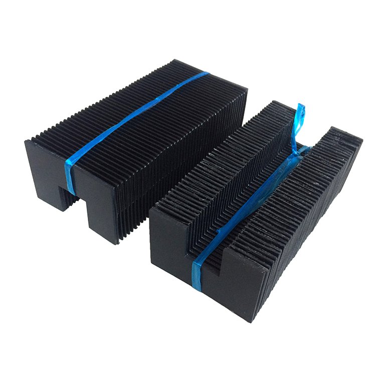CNC machine linear guide rail cover bellows cover