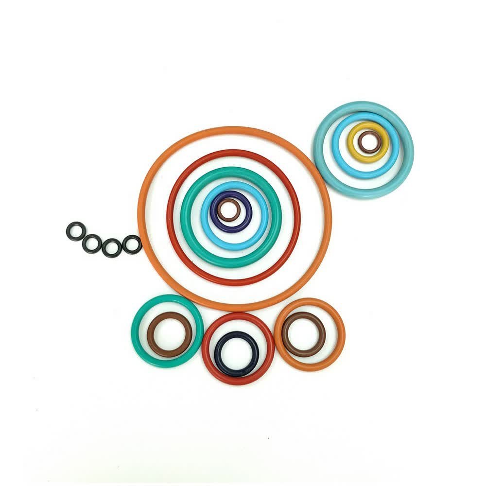 ROHS approved NBR/EPDM silicone o-rings automotive rubber o ring seals
