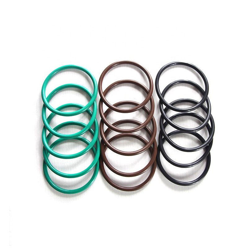 ROHS approved NBR/EPDM silicone o-rings automotive rubber o ring seals