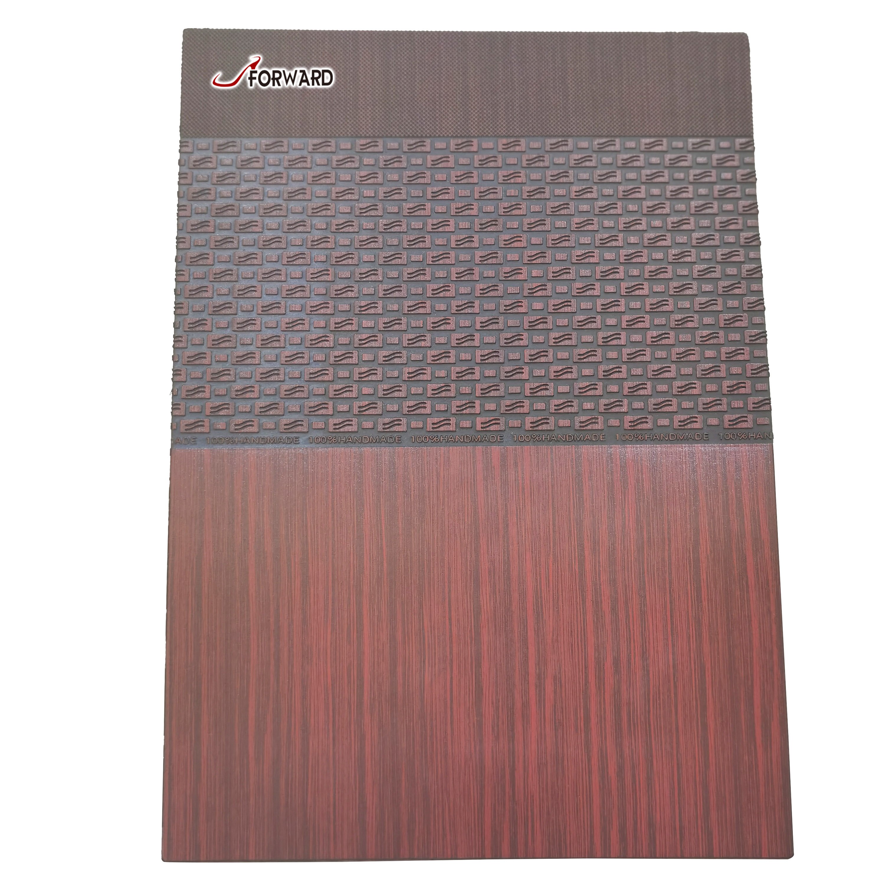 China wholesale non-slip high heel rubber sheet for making men leather shoe sole