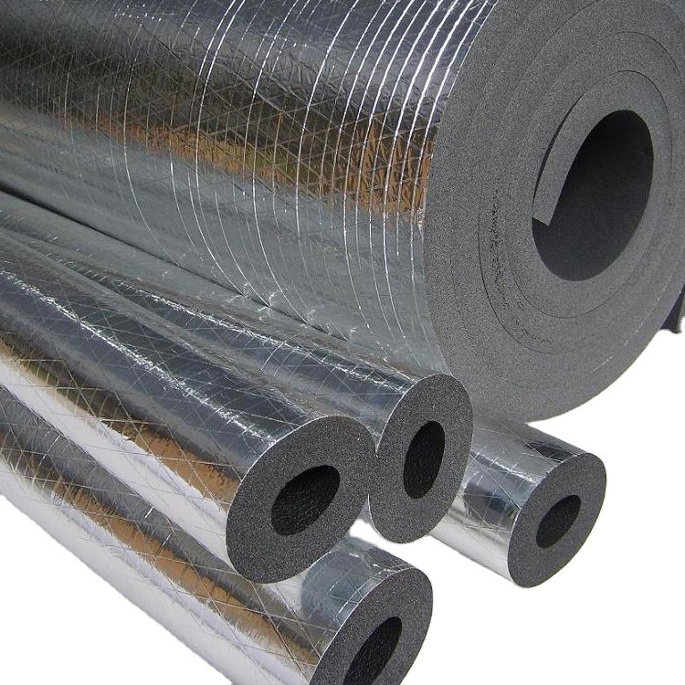 Closed cell elastomeric nbr foam sheet rubber heat insulation board EPDM rubber foam acoustic