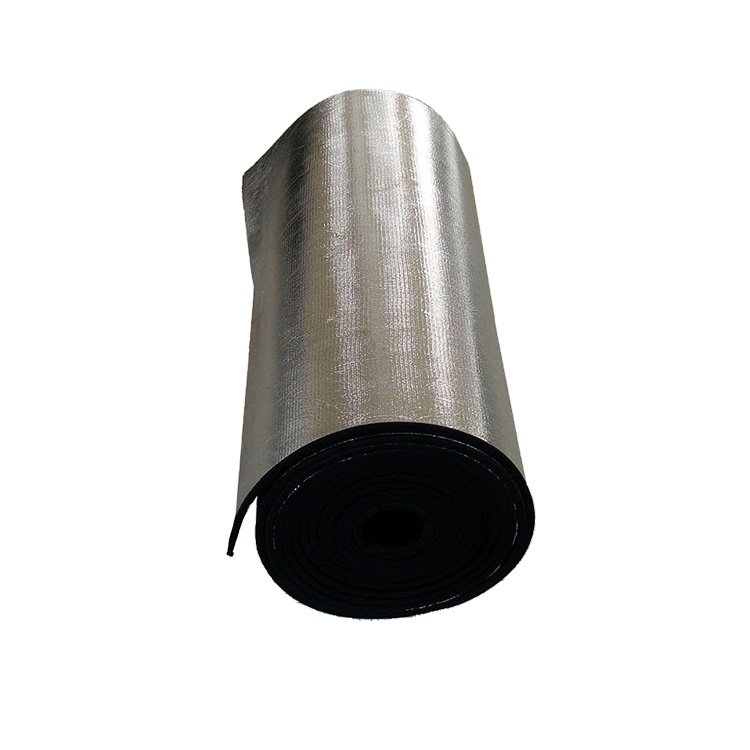 Closed cell elastomeric nbr foam sheet rubber heat insulation board EPDM rubber foam acoustic
