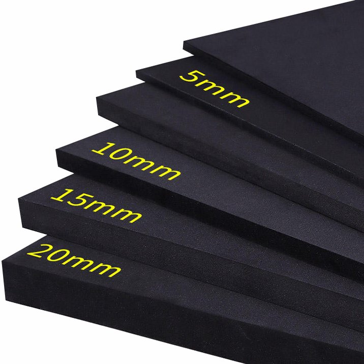 Foam Manufacturer Customized Wholesale 2mm 4mm 6mm 8mm 10mm EVA Foam Sheet High Quality Closed Cell EVA Foam Sheet