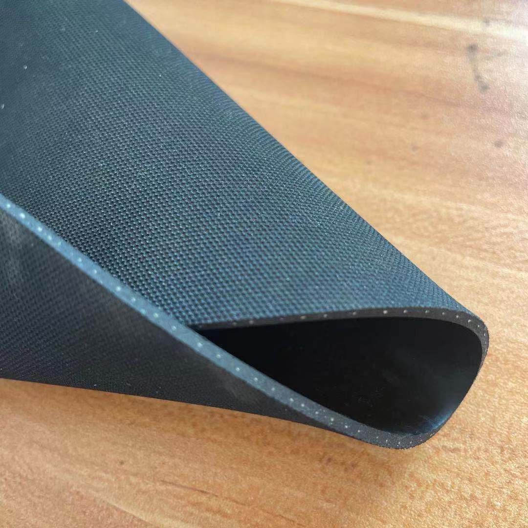 Fabric interspersed with SBR NBR EPDM FKM reinforced rubber sheet