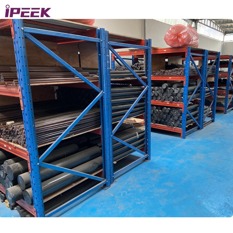 iPEEK 10 years Export Japan USA Length 1m 2m 3m Round Bar Sticks Virgin PEEK Rod 40mm 45mm 50mm