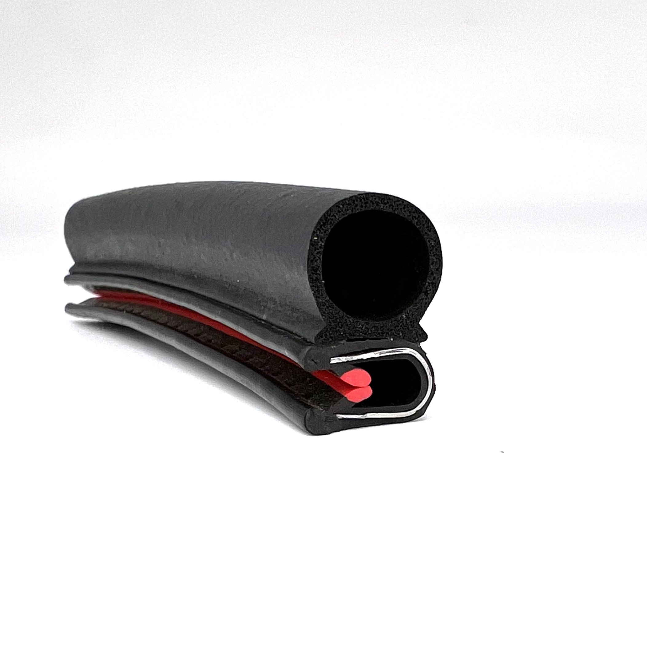 Soft Hard Composite Auto Car Cabinet Door EPDM Rubber Sealing Strip Customised Moulding Cutting Composite Profile Seal Strip