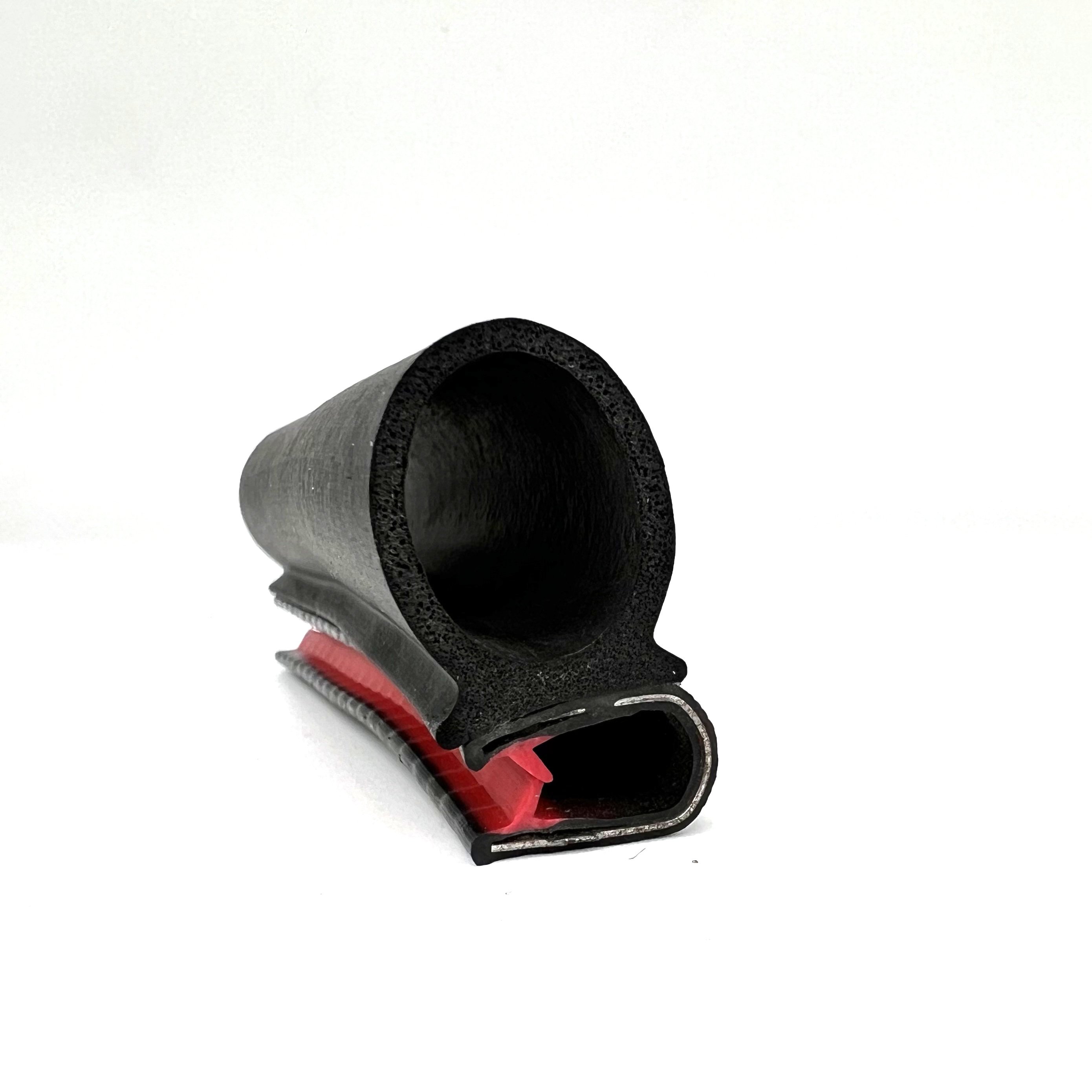 Soft Hard Composite Auto Car Cabinet Door EPDM Rubber Sealing Strip Customised Moulding Cutting Composite Profile Seal Strip