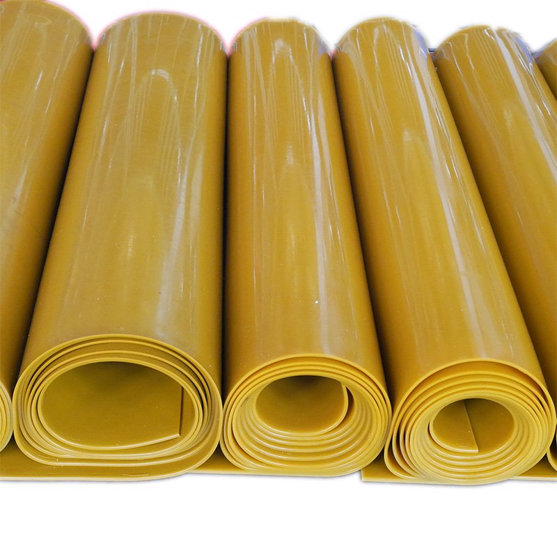 Custom Durable Polyurethane Rubber Sheet
