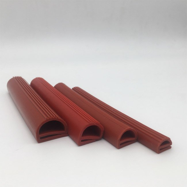 Manufacturers supply high quality OEM ovens with type E high temperature resistant silicone sealing strip sealing gasket