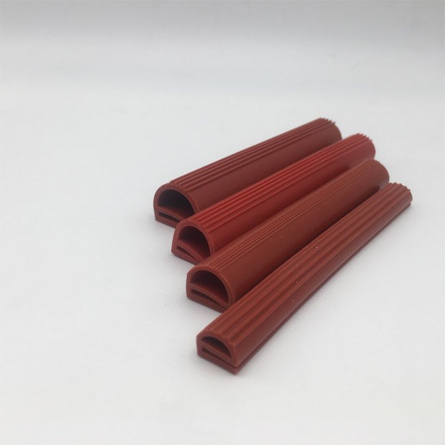 Manufacturers supply high quality OEM ovens with type E high temperature resistant silicone sealing strip sealing gasket