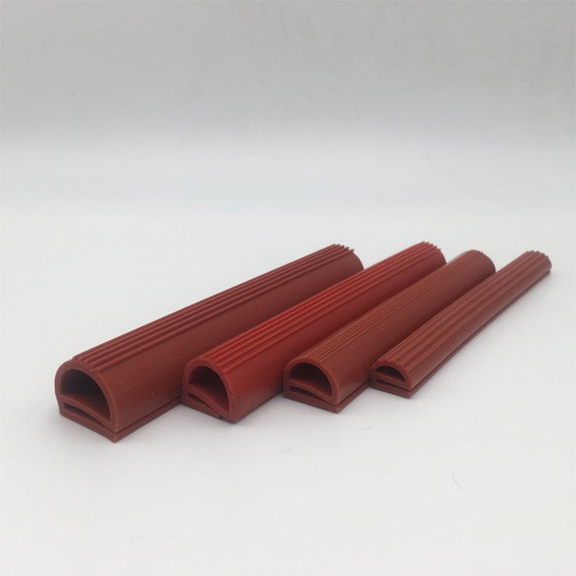 Manufacturers supply high quality OEM ovens with type E high temperature resistant silicone sealing strip sealing gasket