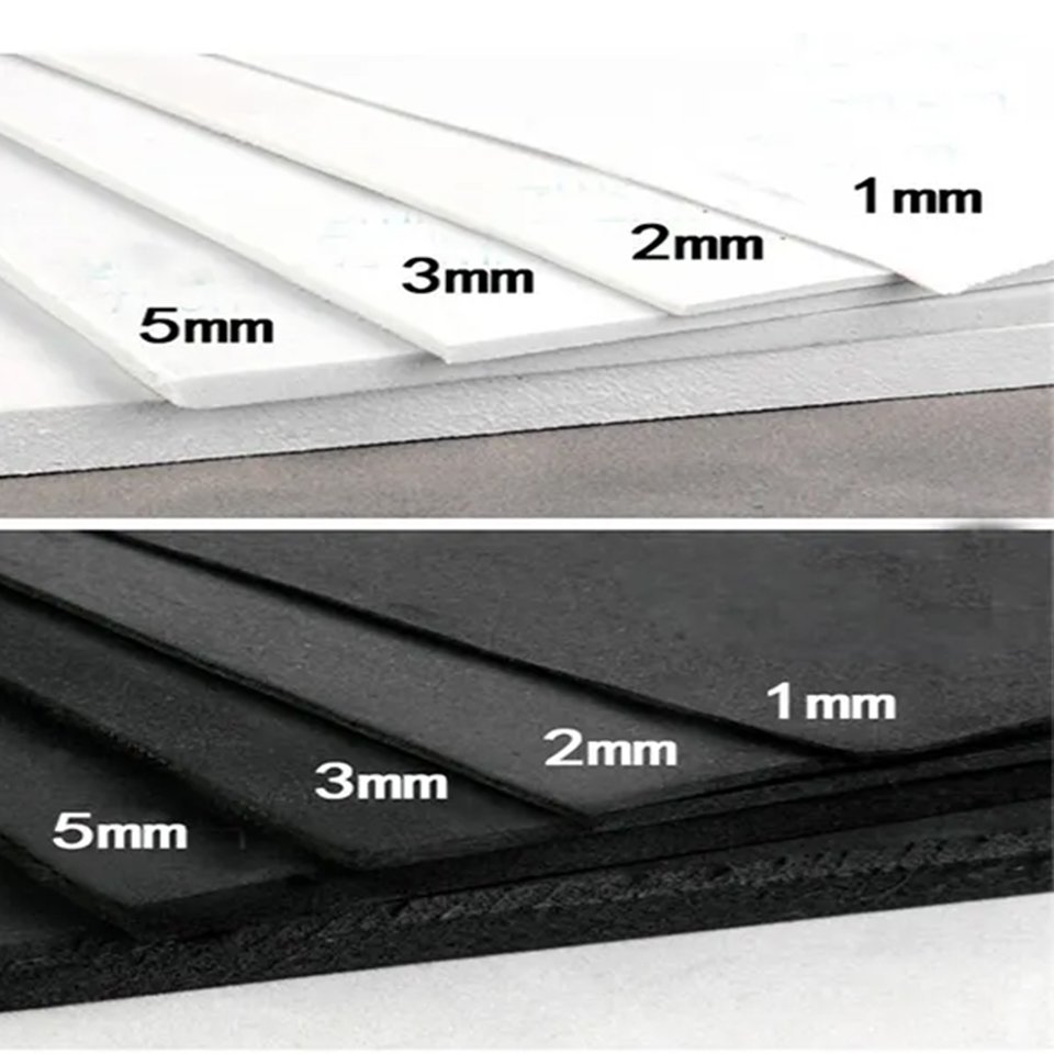 Die cut High Quality EVA foam sheet manufacturers custom EVA Foam Board 1mm 2mm 3mm 4mm Thickness Rubber Plastic Eva Foam
