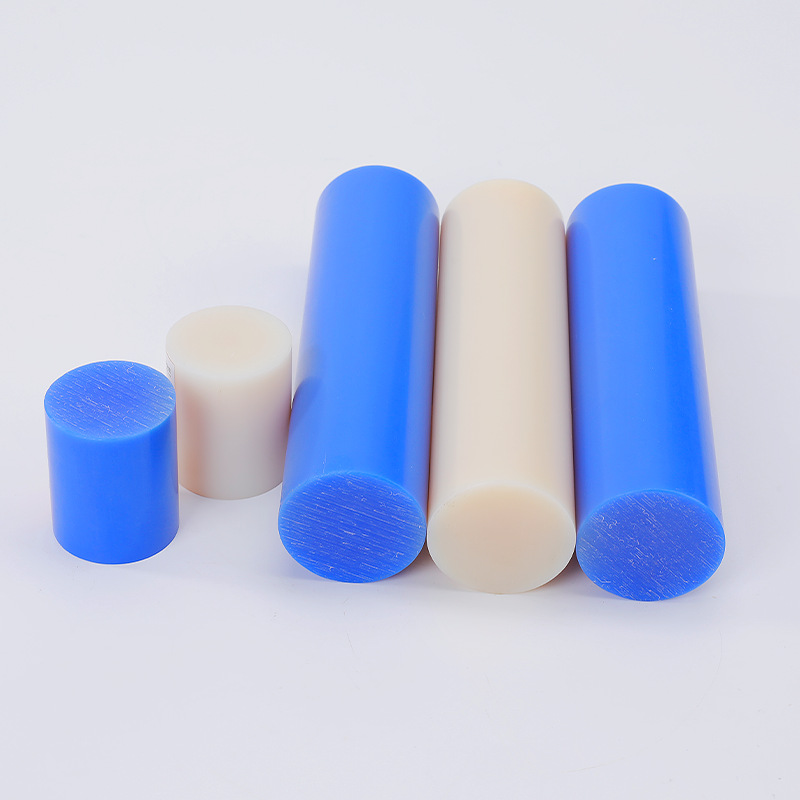 Round Bar High Precision Customized Nylon Rod 20mm-400mm Moulding 20-400mm Mc Nylon PA6 Rod